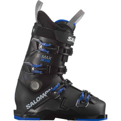 Salomon S/Max 65 Boot Kids' in Black Race Blue